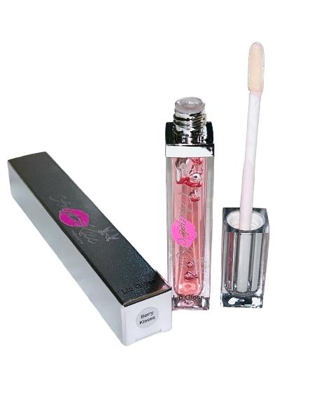 Berry Kisses Lip gloss and top