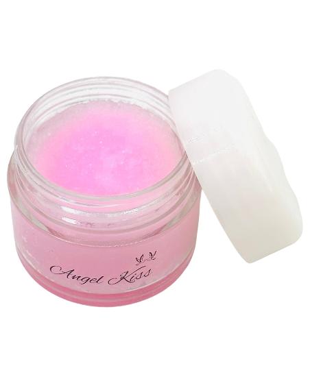 Bubblegum Lip scrub sample