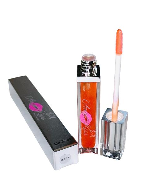 Hot Girl Lip gloss and top