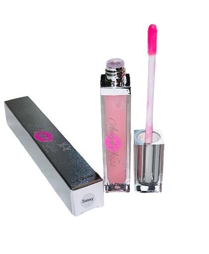 Sassy Lip gloss and top