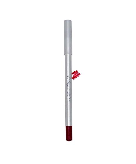 Brick Red Lip liner sample