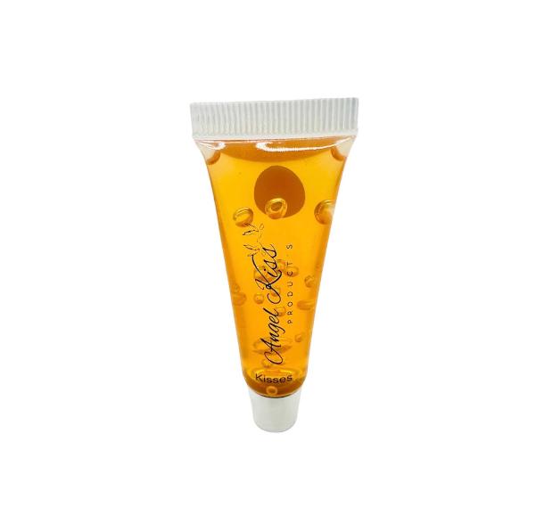  Mango/Peach Squeeze tube Lip gloss Kisses Danika