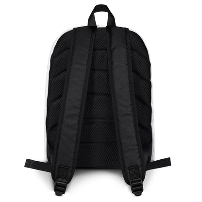 Back of backpack
